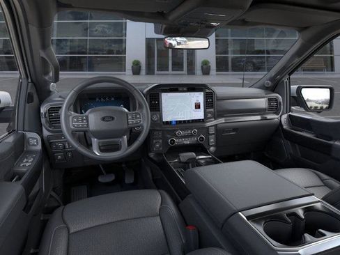 New 2025 Ford F150 Lariat w/ Equipment Group 501A Mid image 34