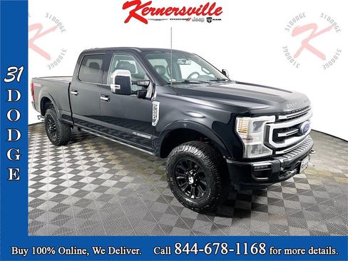 Used 2020 Ford F250 Platinum w/ Tremor Off-Road Package image 1