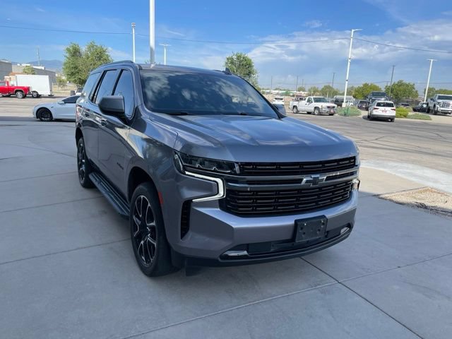 Certified 2021 Chevrolet Tahoe RST w/ Rear Media and Nav Package AWD/4WD image 9