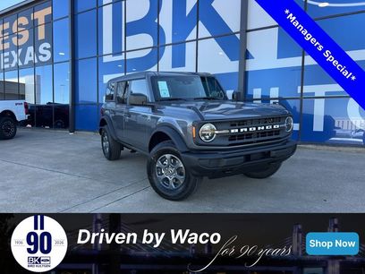 New 2025 Ford Bronco Big Bend