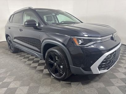 Certified 2025 Volkswagen Taos SEL w/ Black Wheel Plus Package
