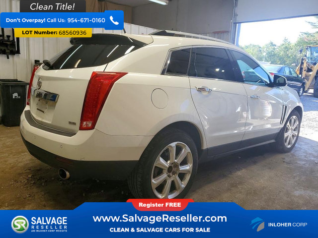 Used 2014 Cadillac SRX Performance w/ Driver Awareness Package AWD/4WD image 4