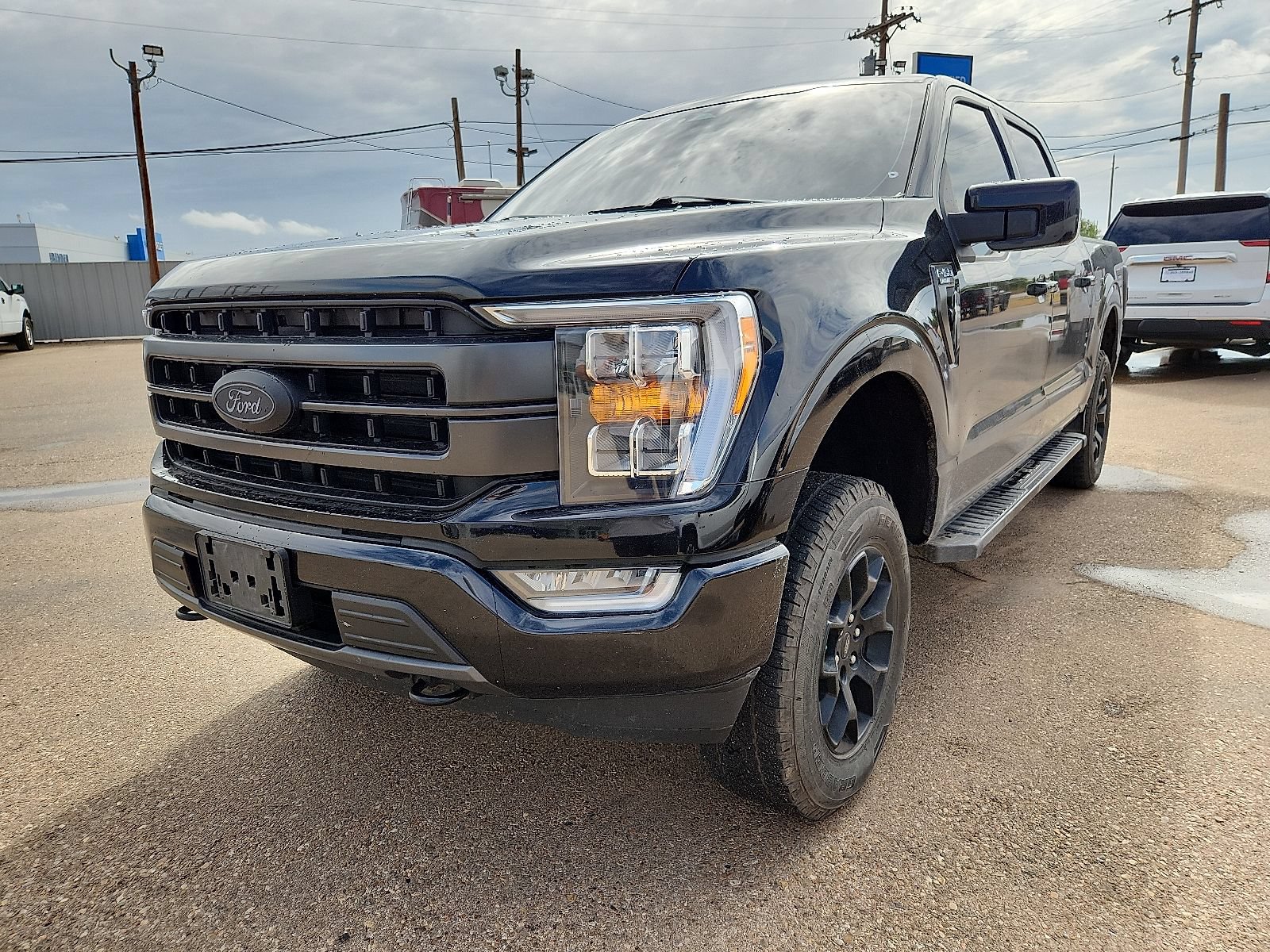 Used 2023 Ford F150 Lariat AWD/4WD image 1