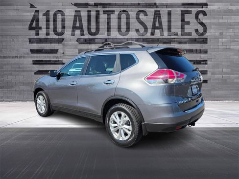 Used 2015 Nissan Rogue S AWD/4WD image 8