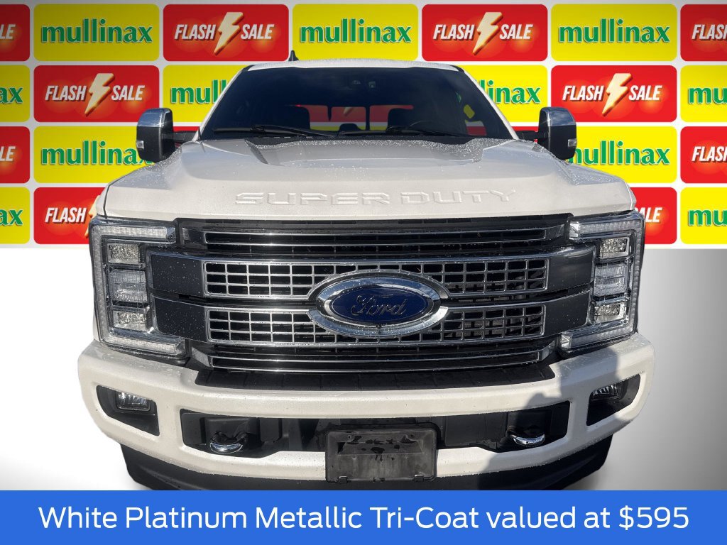 Certified 2019 Ford F250 Platinum w/ Platinum Ultimate Package AWD/4WD image 20