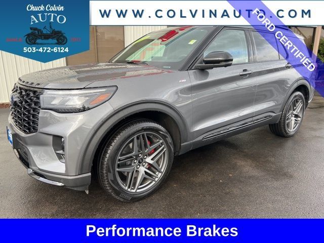 Certified 2025 Ford Explorer ST-Line w/ ST-Line Street Pack AWD/4WD image 2