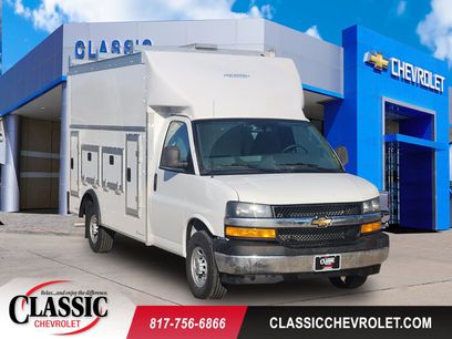 New 2025 Chevrolet Express 3500 w/ Power Convenience Package