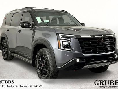 New 2026 Nissan Armada PRO-4X w/ Captain's Chari Seat Package