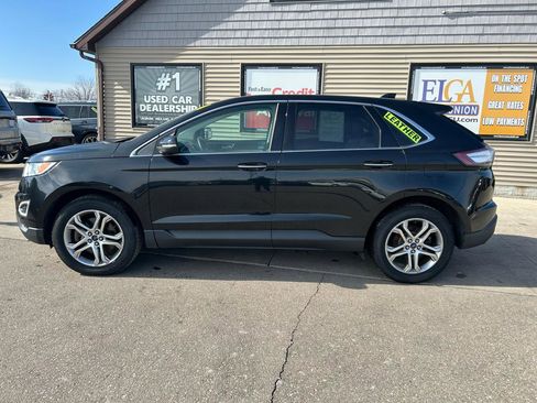 Used 2015 Ford Edge Titanium image 8