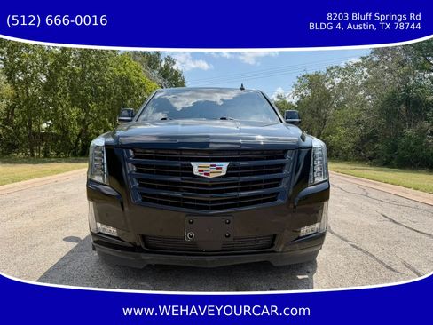 Used 2020 Cadillac Escalade ESV Luxury AWD/4WD image 8
