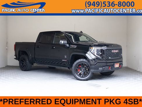 Used 2022 GMC Sierra 1500 AT4 w/ AT4 Premium Package AWD/4WD image 1