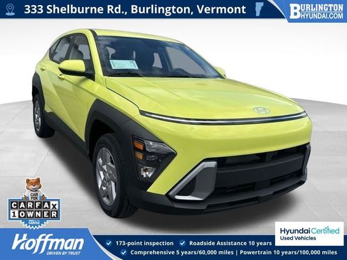 Certified 2026 Hyundai Kona SE AWD/4WD image 1