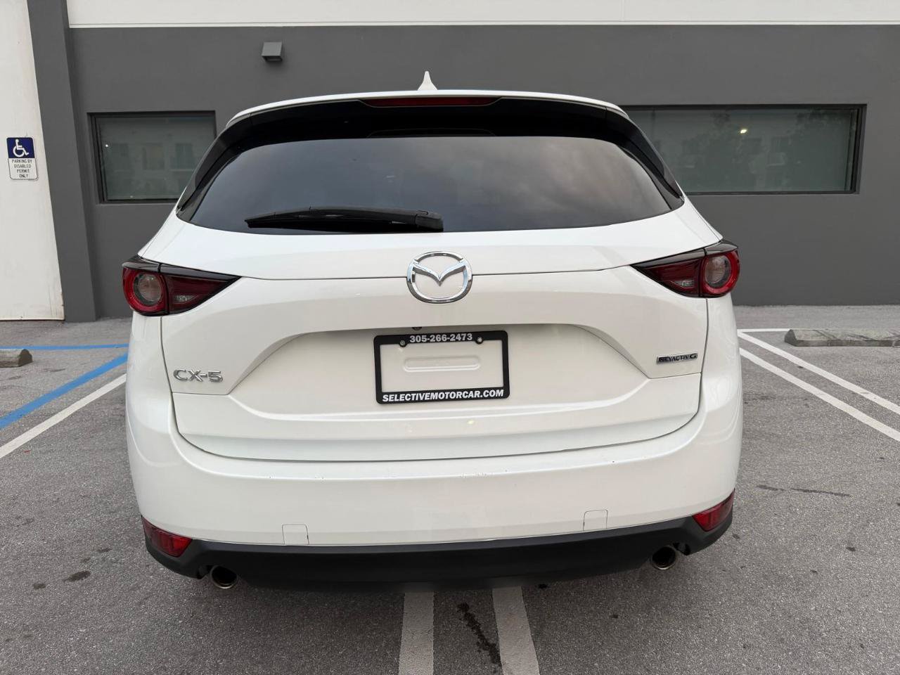 Used 2021 MAZDA CX-5 Touring w/ Touring Preferred SV Package FWD image 10