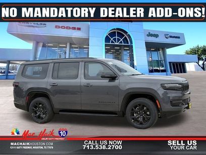 New 2025 Jeep Wagoneer Series II