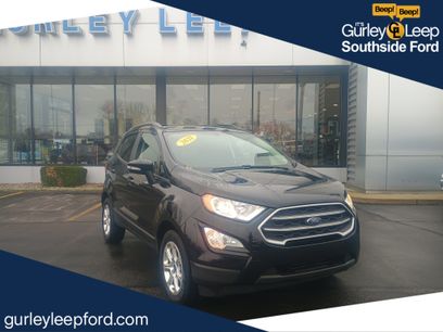 Used 2021 Ford EcoSport SE w/ SE Convenience Package