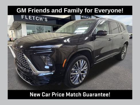 New 2026 Buick Enclave Avenir w/ Super Cruise Package AWD/4WD image 1