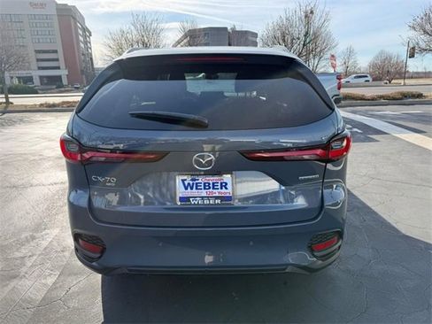 Used 2025 MAZDA CX-70 3.3 Turbo w/ Preferred Package image 8