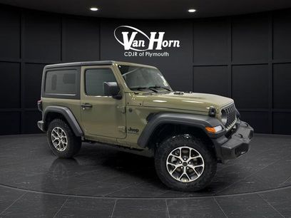 New 2026 Jeep Wrangler Sport S