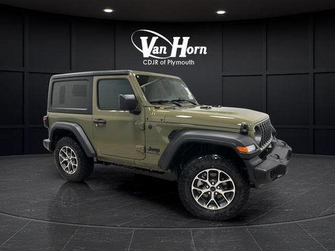 New 2026 Jeep Wrangler Sport S image 1