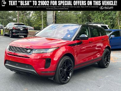 Used 2020 Land Rover Range Rover Evoque SE