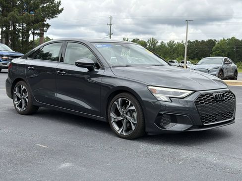 Used 2023 Audi A3 2.0T Premium Plus w/ Premium Plus Package FWD image 9