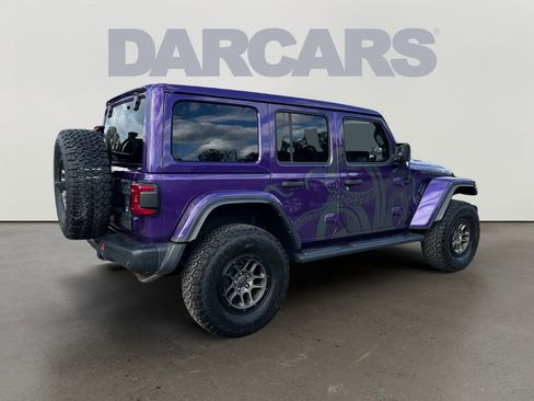 Used 2023 Jeep Wrangler Unlimited Rubicon 392 w/ Xtreme Recon 35" Tire Package image 7