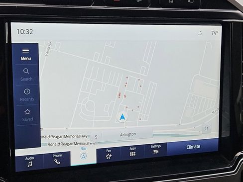 Used 2022 Ford F350 Lariat w/ Black Appearance Package image 12