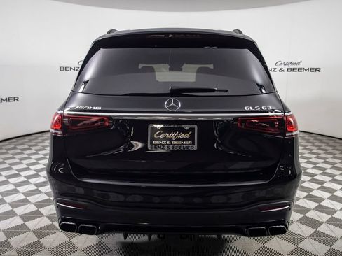 Used 2021 Mercedes-Benz GLS 63 AMG 4MATIC image 7