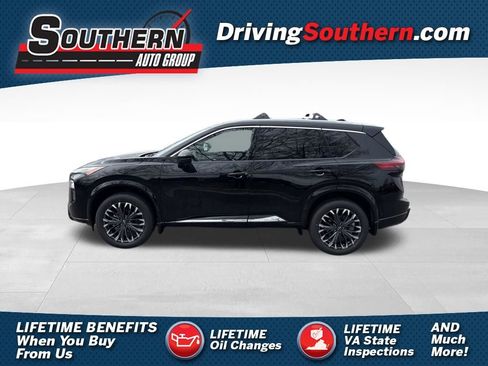 New 2026 Nissan Rogue Platinum w/ Platinum Premium Package image 1