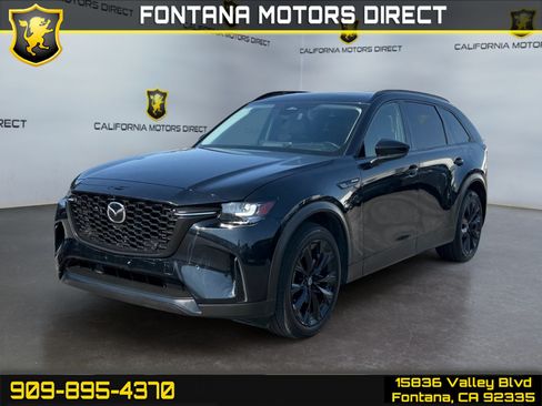 Used 2025 MAZDA CX-90 3.3 Turbo w/ Premium Sport Pkg AWD/4WD image 1