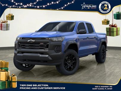 New 2026 Chevrolet Colorado Trail Boss