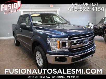 Used 2018 Ford F150 XLT w/ Equipment Group 301A Mid