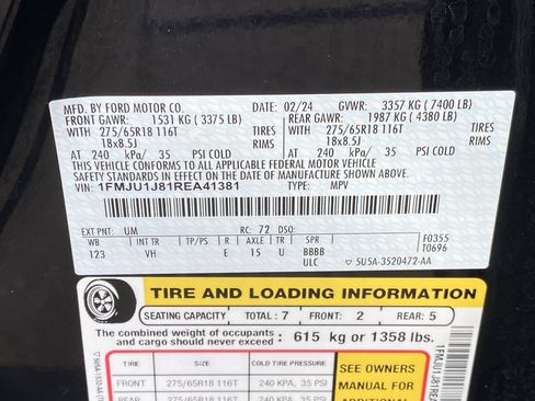 Used 2024 Ford Expedition XLT image 31