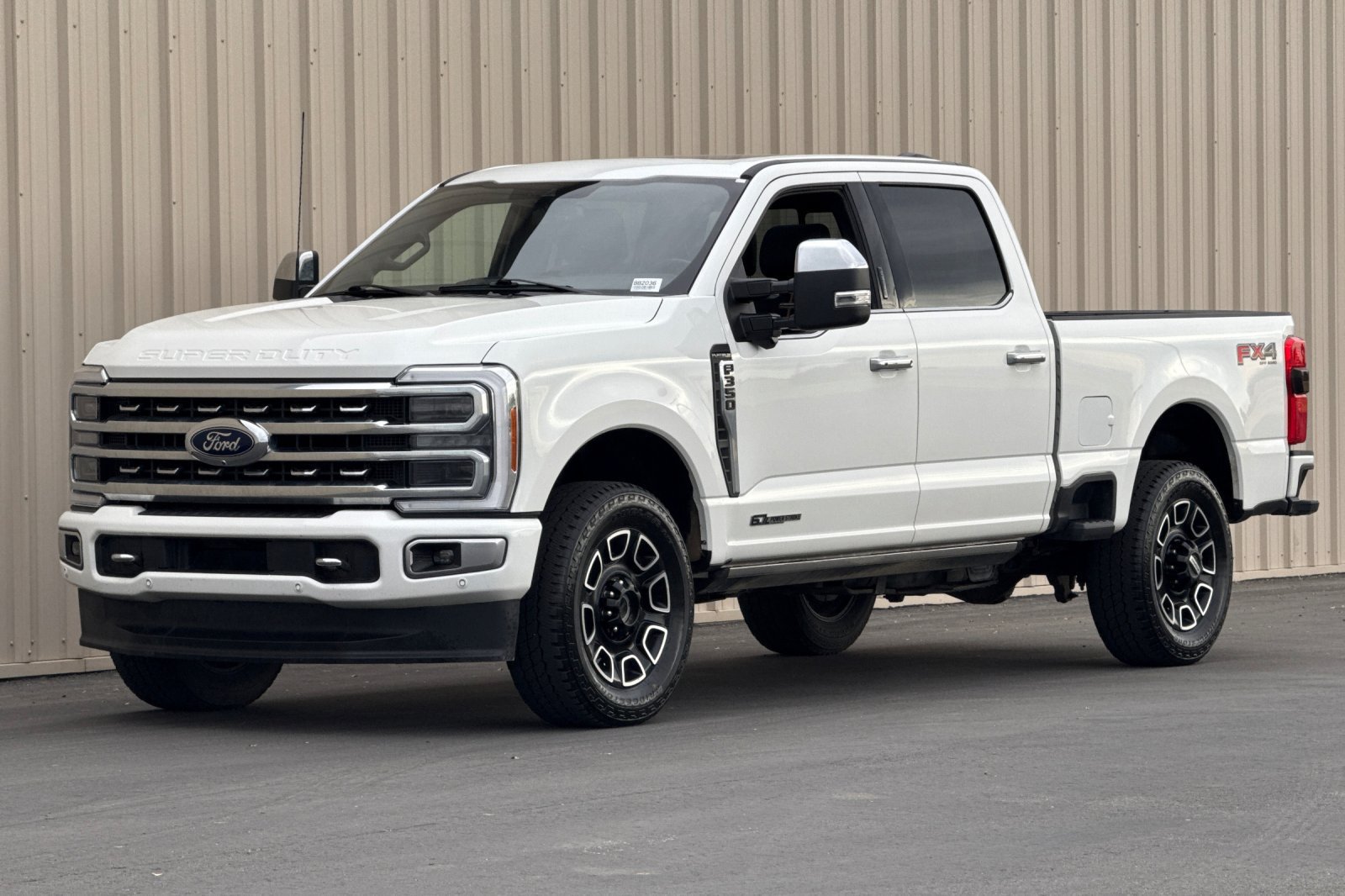 Used 2023 Ford F350 Platinum AWD/4WD image 11