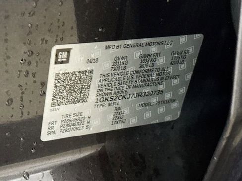 Used 2018 GMC Yukon Denali w/ Denali Ultimate Package image 36