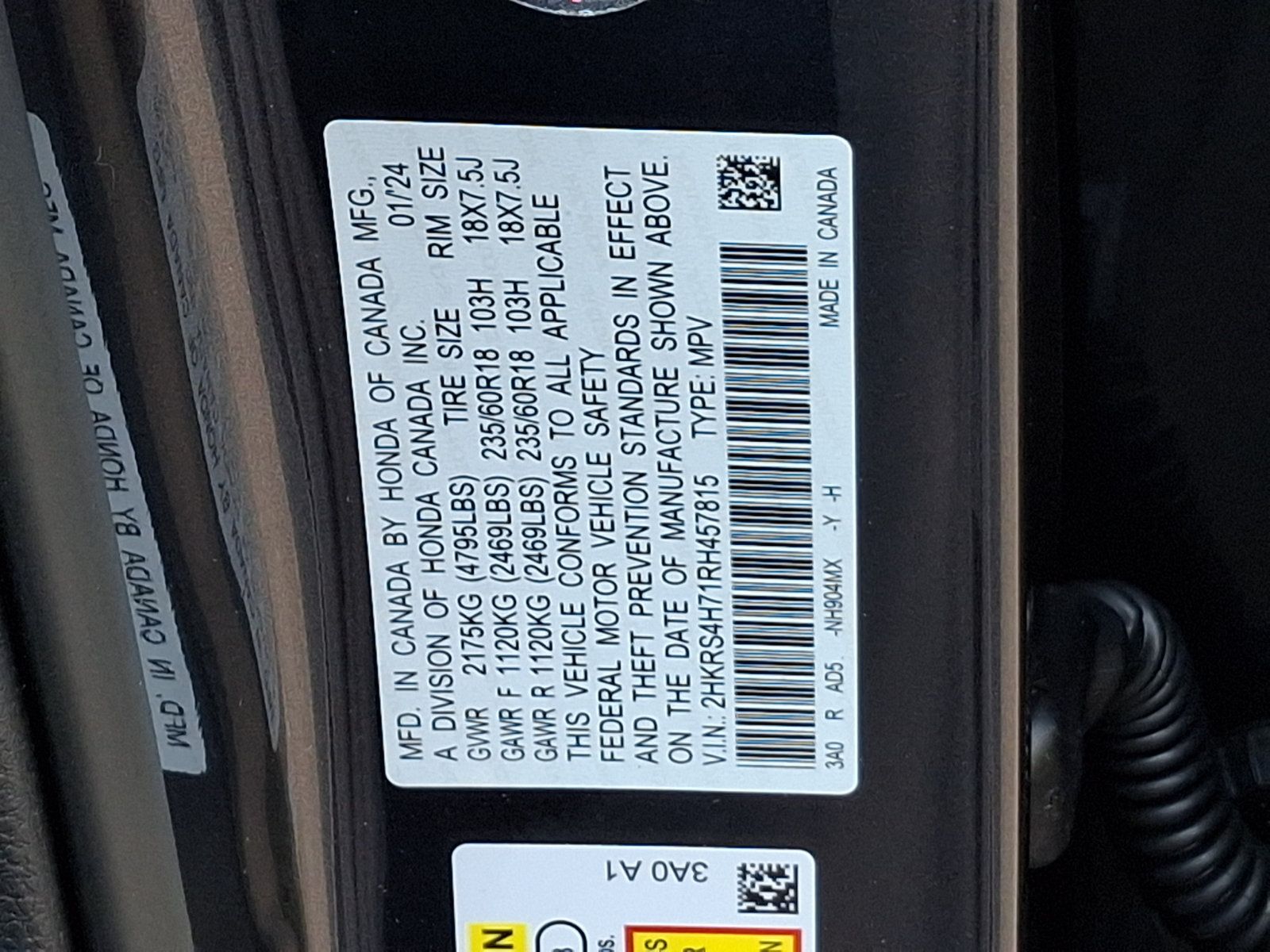 Used 2024 Honda CR-V EX-L image 28