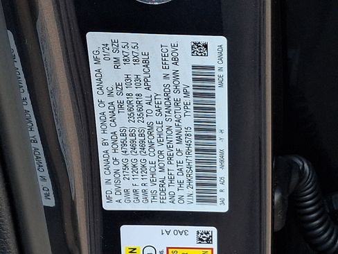 Used 2024 Honda CR-V EX-L image 28