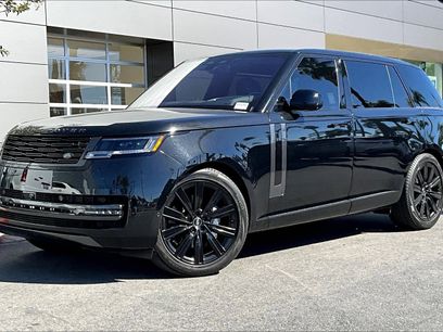 Used 2023 Land Rover Range Rover Long Wheelbase SE