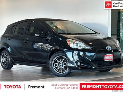 Certified 2017 Toyota Prius C Four