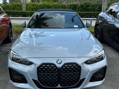 Used 2023 BMW 430i Convertible w/ M Sport Package RWD image 2