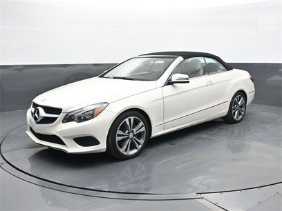 Used 2017 Mercedes-Benz E 400 Cabriolet