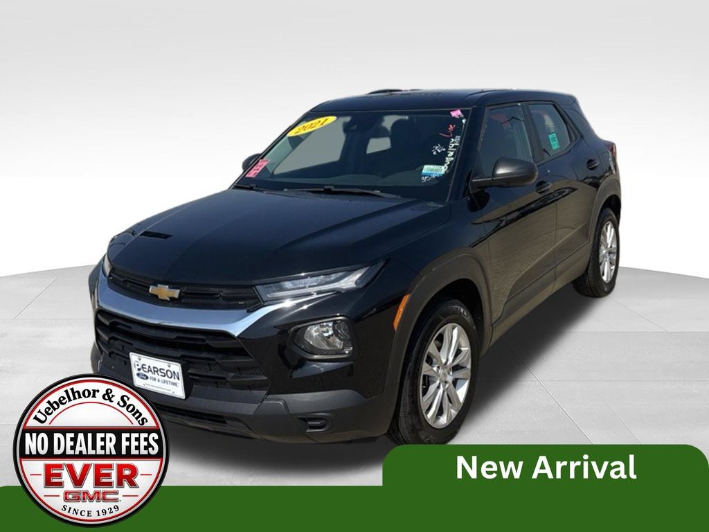 Used 2021 Chevrolet TrailBlazer LS FWD 360° Tour