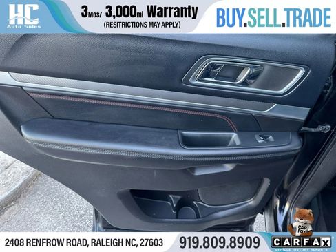 Used 2016 Ford Explorer Sport w/ Equipment Group 401A image 17