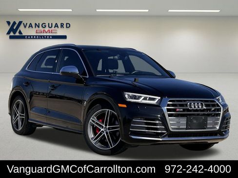 Used 2019 Audi SQ5 Premium Plus w/ Premium Plus Package image 1