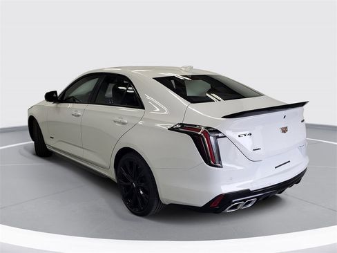 New 2026 Cadillac CT4 V w/ LPO, ONYX Package image 3