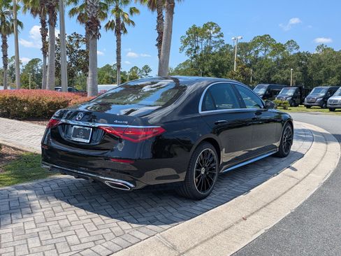 New 2026 Mercedes-Benz S 580 4MATIC Sedan image 6