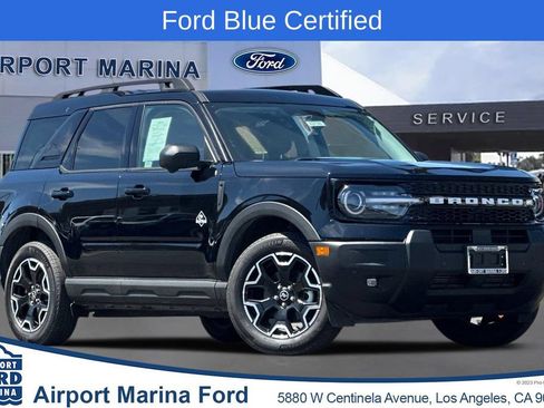 Certified 2025 Ford Bronco Sport Outer Banks w/ Outer Banks Tech Package+ AWD/4WD image 1