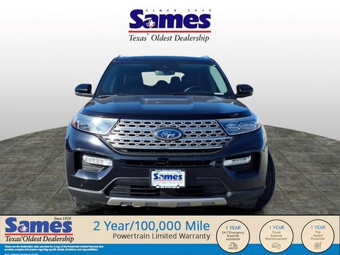 Used 2020 Ford Explorer Limited RWD image 2