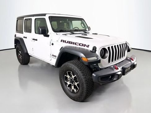 Used 2020 Jeep Wrangler Unlimited Rubicon AWD/4WD image 1