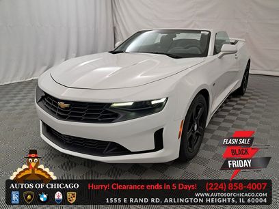 Used 2019 Chevrolet Camaro LT